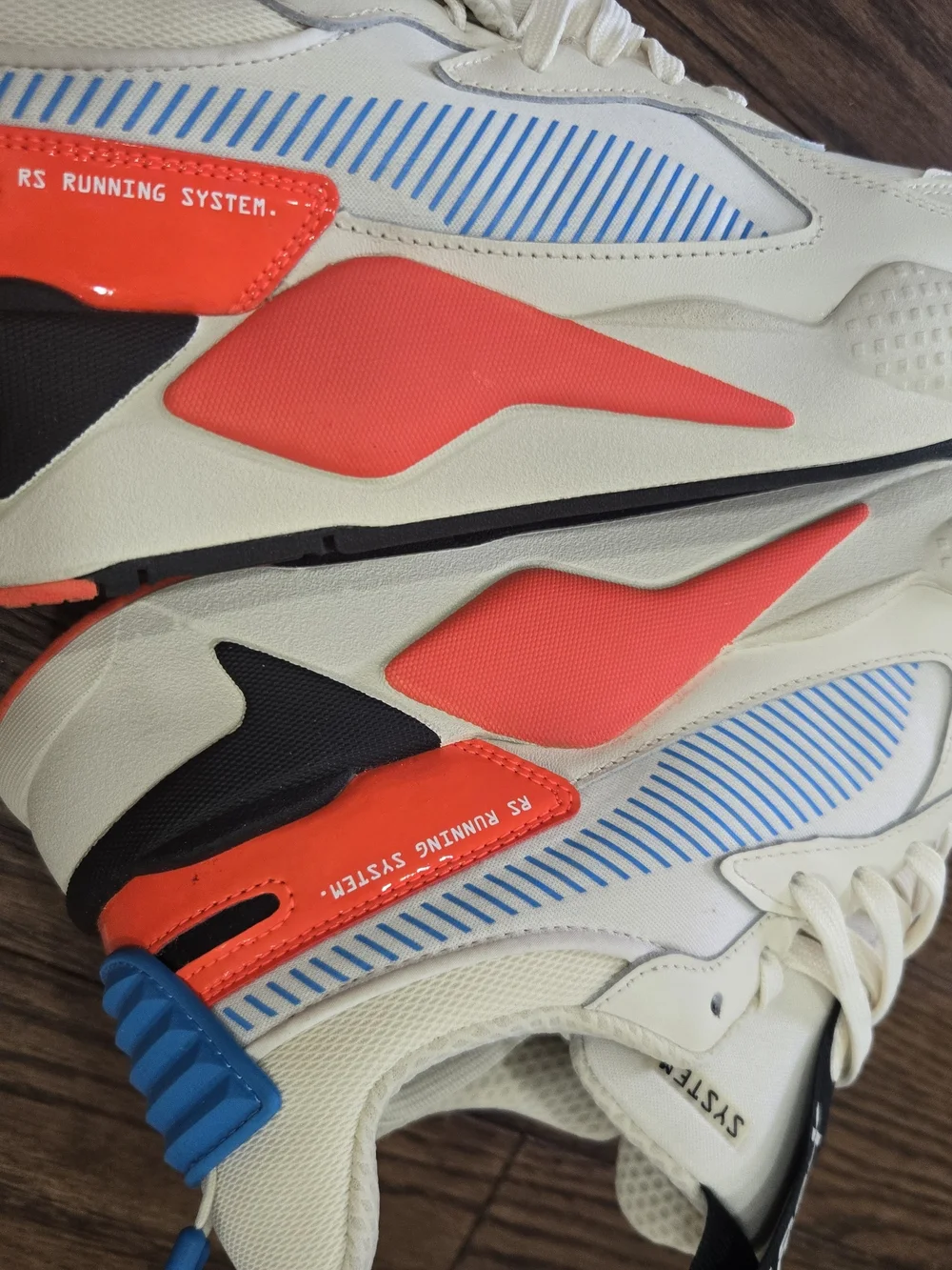 PUMA Men's Running System Rs- X Toys Sneakers Size 10.5 (Y6)